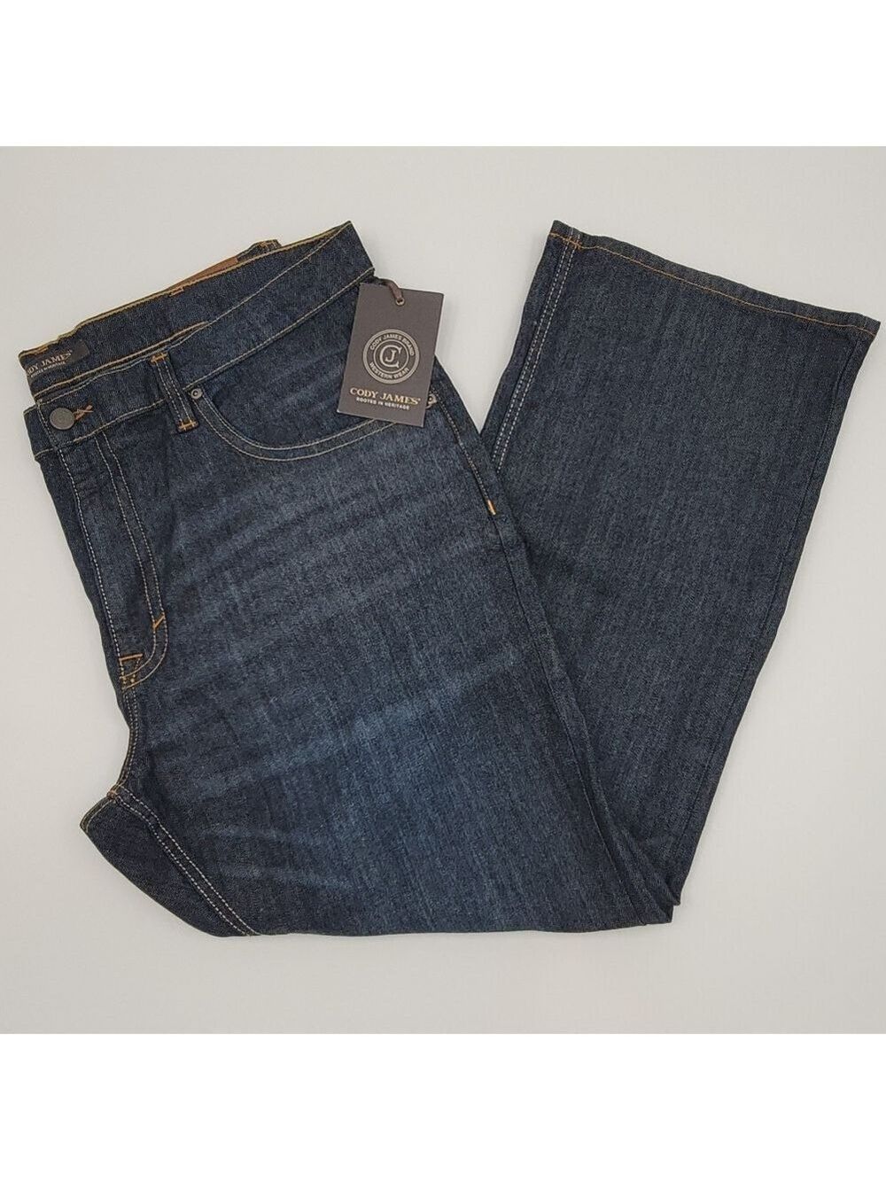 NEW CODY JAMES Wyatt Slim Boot Western Denim Jeans Men's 40x32 Cowboy Rodeo NWT